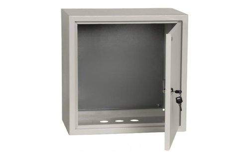 Корпус металлический IEK ЩМП-4.4.2-0 УХЛ3 (400x400x250мм) IP31 картинка 